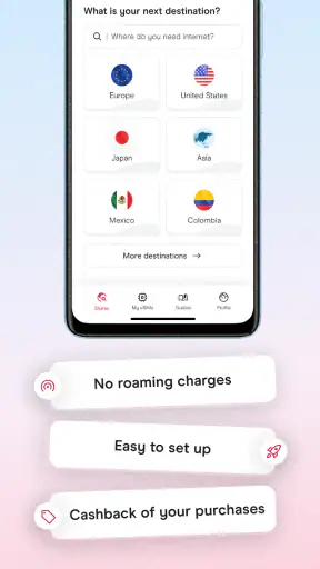 Holafly eSIM: データ無制限 screenshot