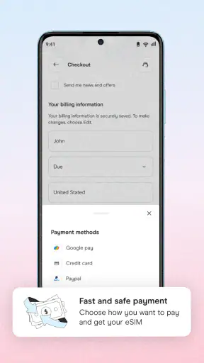 Holafly eSIM: データ無制限 screenshot
