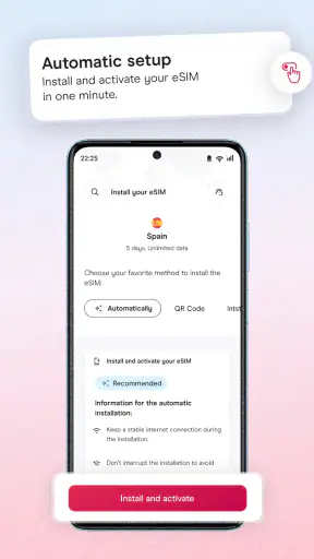 Holafly eSIM: データ無制限 screenshot