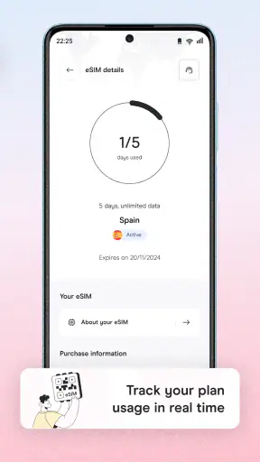 Holafly eSIM: データ無制限 screenshot