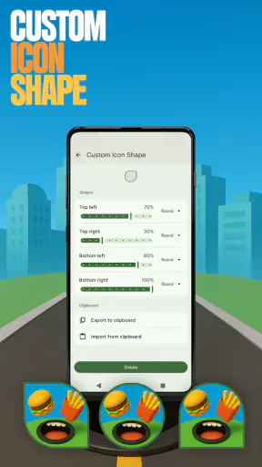 Hole U Can Eat Home App screenshot