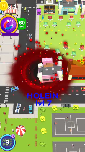 Holein: オフライン Hole IO ゲーム screenshot