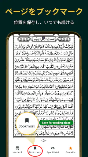 Holy Quran 16 Lines Al-Quran screenshot