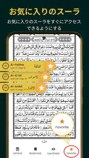 Holy Quran 16 Lines Al-Quran screenshot