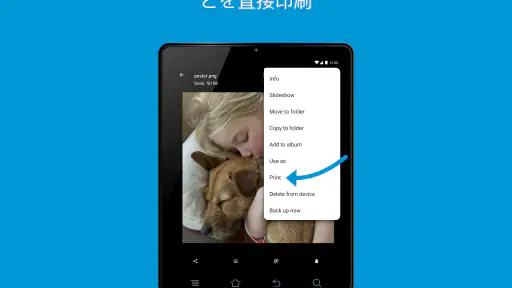 HP プリント サービス プラグイン screenshot 10