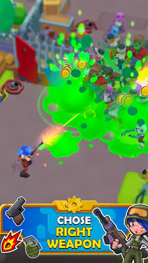 Idle Breaker:ゾンビサバイバル screenshot 10