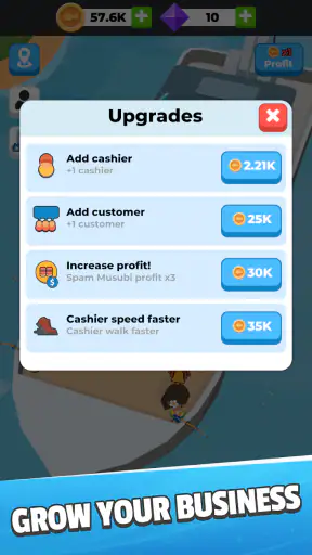 Idle Fishing Charter screenshot 11