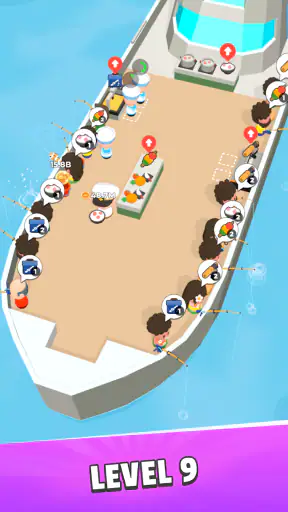 Idle Fishing Charter screenshot 9