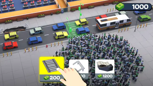 Idle Office Tycoon-オフィスビルタイクーン screenshot