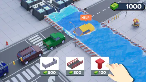 Idle Office Tycoon-オフィスビルタイクーン screenshot