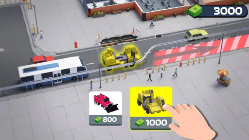 Idle Office Tycoon-オフィスビルタイクーン screenshot
