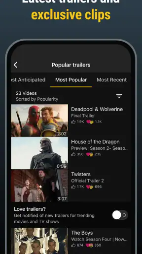 IMDb Movies & TV screenshot 12