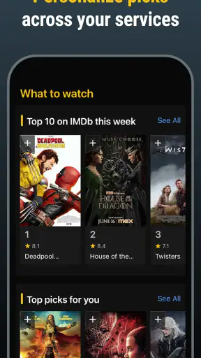 IMDb Movies & TV screenshot 9