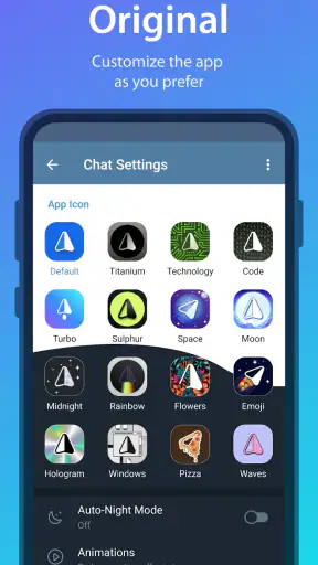 iMe: Telegram AI Messenger screenshot