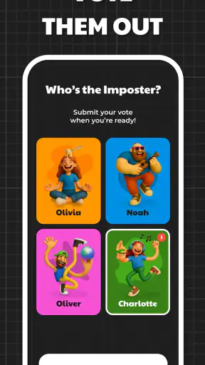 Imposter Game: Who Is — Fakeit screenshot