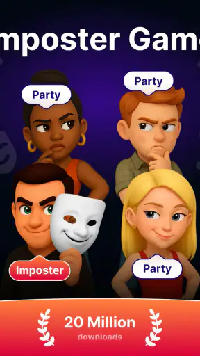 Imposter Up - Who is the Spy? screenshot 9