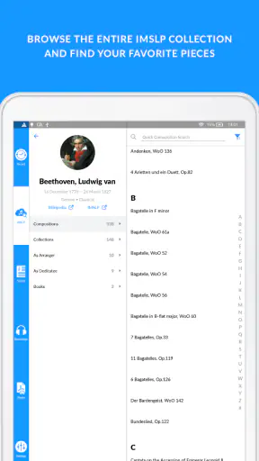 IMSLP screenshot