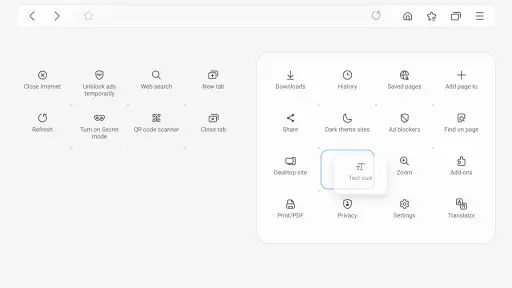 Internet Browser screenshot 9