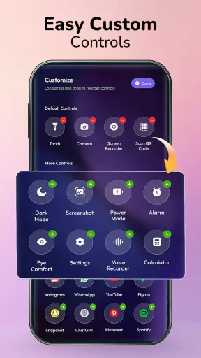 iOSコントロールセンター - パネル screenshot