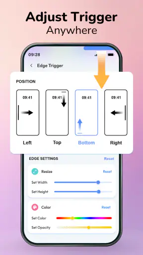 iOSコントロールセンター - パネル screenshot