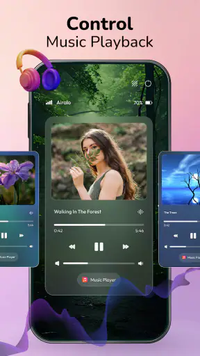 iOSコントロールセンター - パネル screenshot