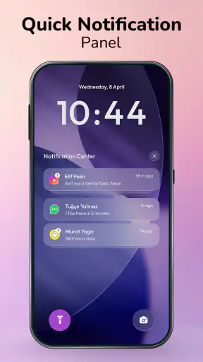 iOSコントロールセンター - パネル screenshot