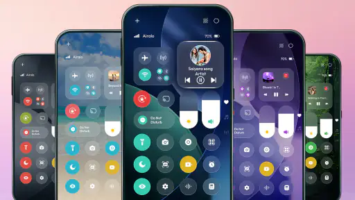 iOSコントロールセンター - パネル screenshot