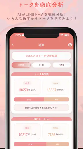 IsTalk - トーク分析 screenshot