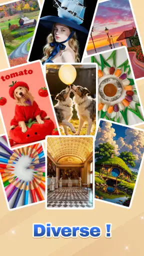 Jigmerge™ Puzzles screenshot 12