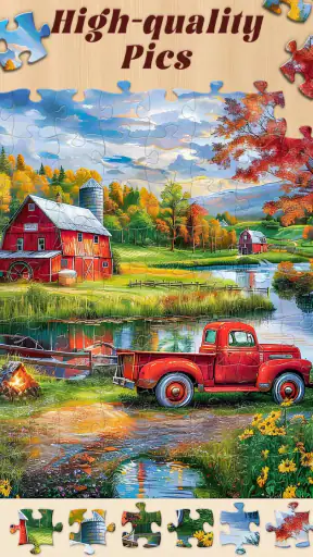 Jigsaw Master - ジグソーパズル screenshot