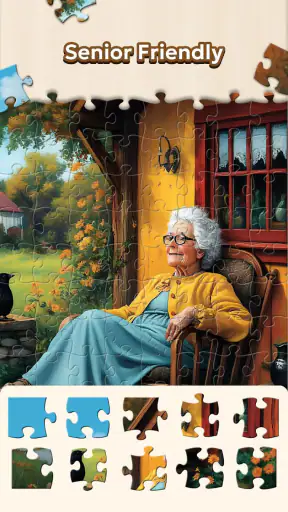 Jigsaw Puzzle – Countryside screenshot 10