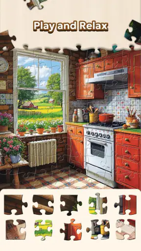 Jigsaw Puzzle – Countryside screenshot 12