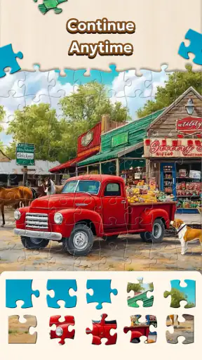 Jigsaw Puzzle – Countryside screenshot