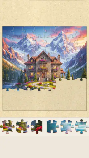 Jigsaw: Relax & Puzzle screenshot