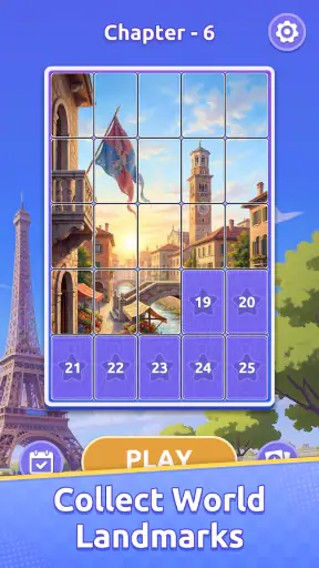 Jigslip - 簡単ジグソーパズル screenshot 11
