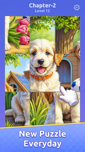 Jigslip - 簡単ジグソーパズル screenshot 12