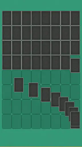Jigsolitaire - ジグソリティア screenshot