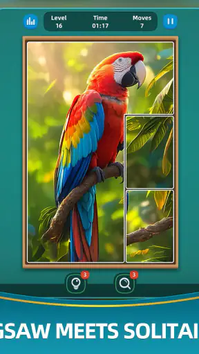 Jigtile: Jigsaw Solitaire screenshot 11