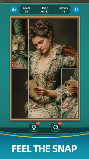 Jigtile: Jigsaw Solitaire screenshot 12