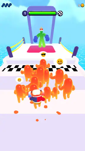 Join Blob Clash 3D: ランナーゲーム screenshot