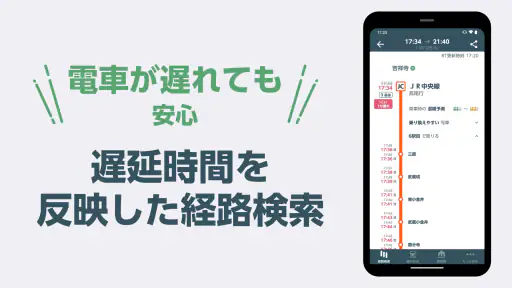 JR東日本アプリ | 運行情報・遅延証明書・構内図・乗換案内 screenshot