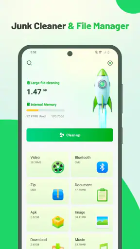 Junk Cleaner & File Manager screenshot