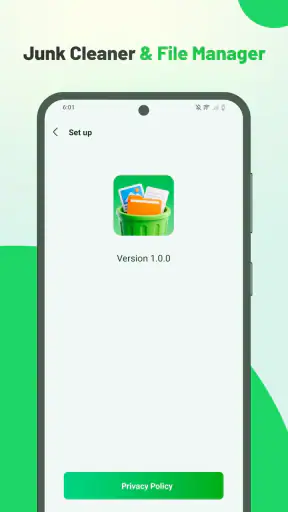 Junk Cleaner & File Manager screenshot