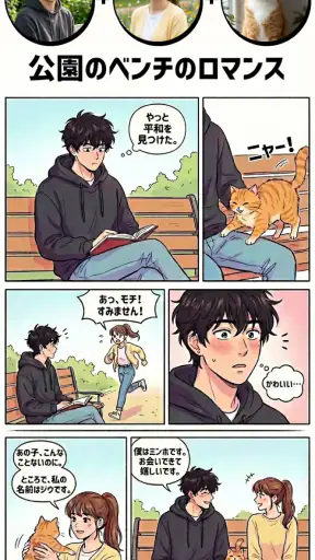 KAI：マンガ・コミックメーカー screenshot