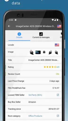 Keepa™ - Amazon Price Tracker screenshot