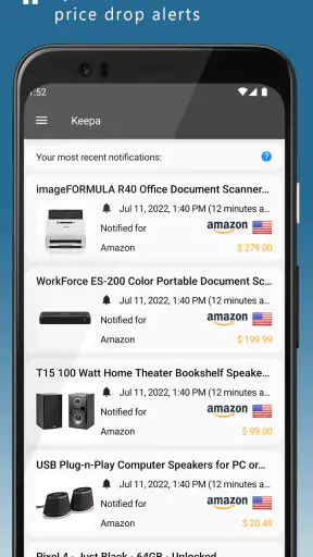Keepa™ - Amazon Price Tracker screenshot