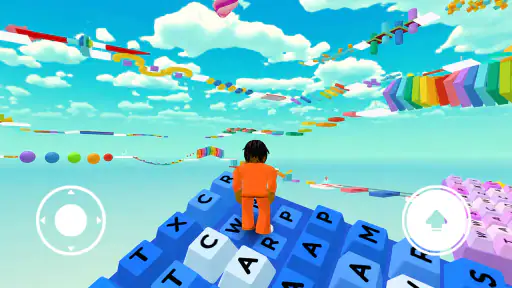 Keyboard Obby: ASMR Speed Run screenshot 10