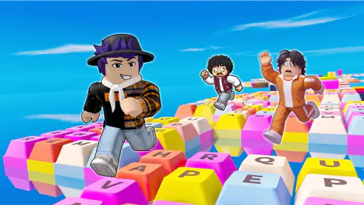 Keyboard Obby: ASMR Speed Run screenshot 12