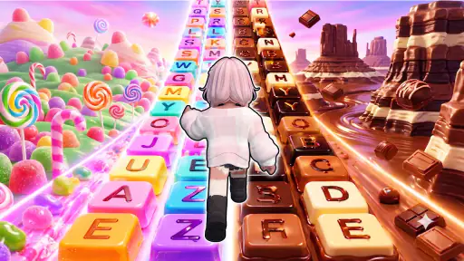 Keyboard Obby: ASMR Speed Run screenshot 9