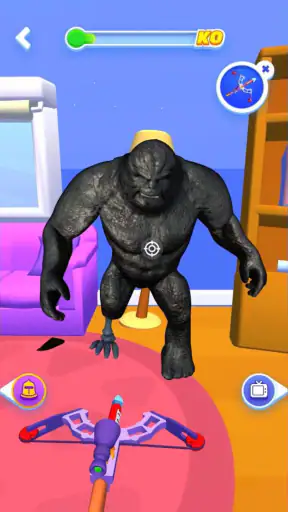 Kick Monster - モンスター討伐 screenshot 10